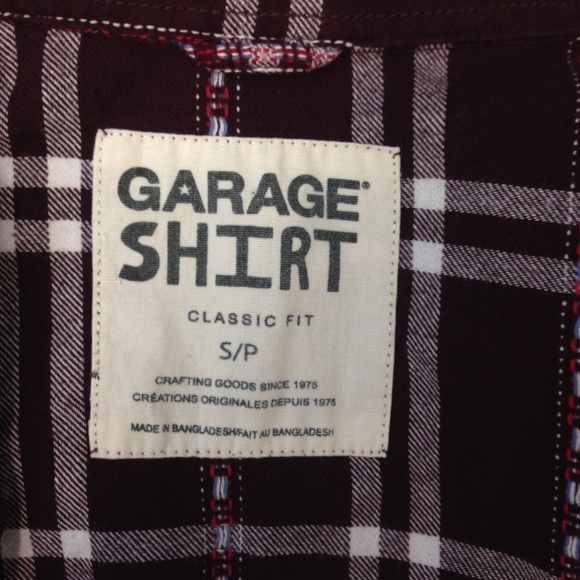 Garage Shirt Women's Small Classic Fit Shirt - Picture 6 of 6